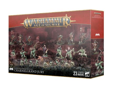 Flesh-Eater Courts Battleforce – Charnelgrand Jury For Sale