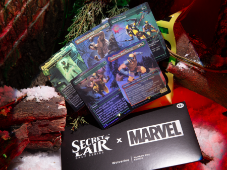 Secret Lair x Marvel s Wolverine Foil Edition Fashion