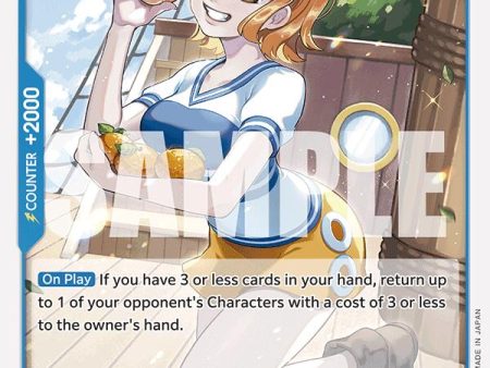 Nami (P-053) (Reprint) [Premium Booster -The Best-] Online now