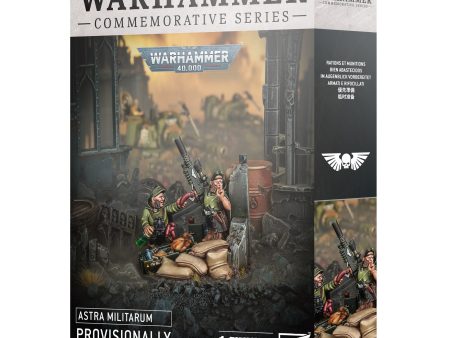 Astra Militarum - Provisionally Prepared For Discount