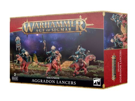 Seraphon - Aggradon Lancers Online Hot Sale