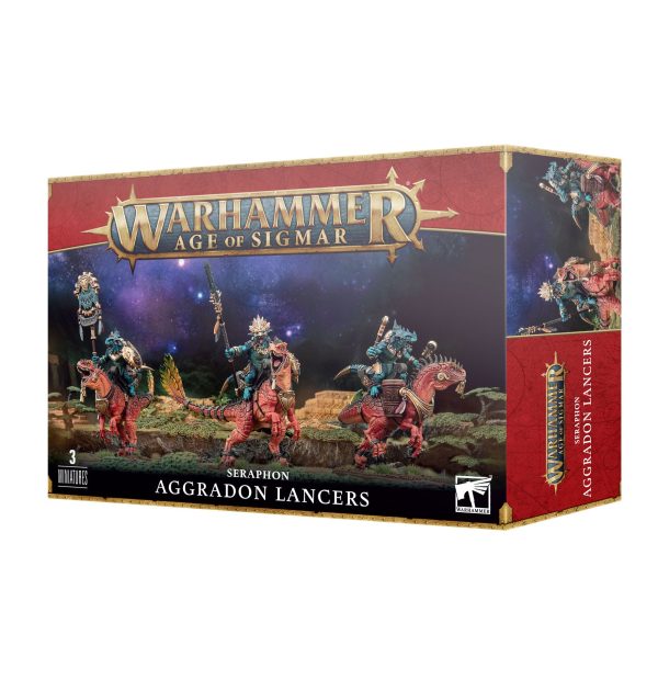 Seraphon - Aggradon Lancers Online Hot Sale