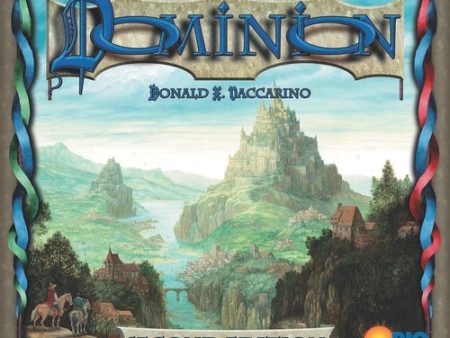 Dominion - 2nd Edition Online Hot Sale