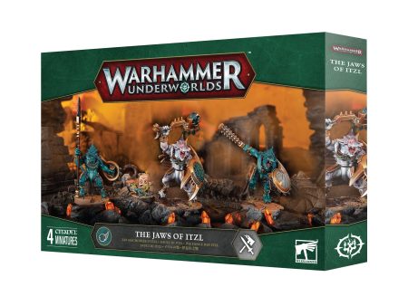 Warhammer Underworlds - The Jaws if Itzl Discount