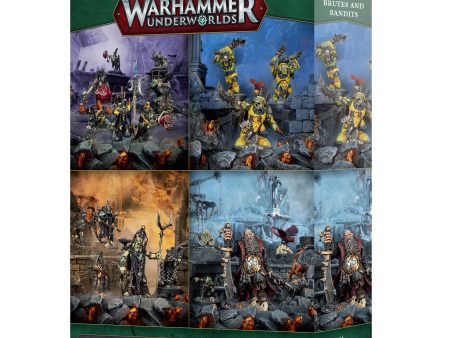 Warhammer Underworlds - Destruction Warbands: Brutes and Bandits Online now