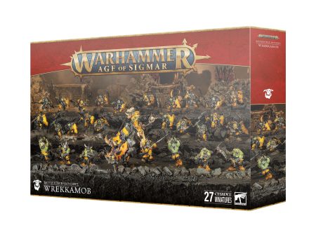 Ironjawz Battleforce – Wrekkamob For Sale