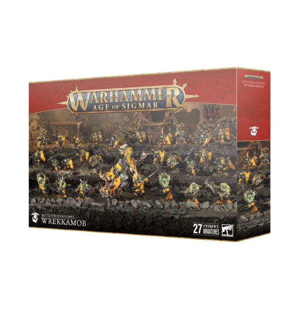 Ironjawz Battleforce – Wrekkamob For Sale