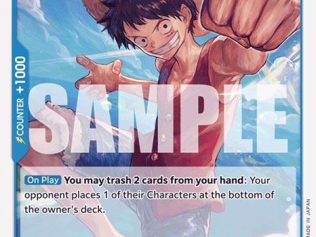 Monkey.D.Luffy (P-055) (Reprint) [Premium Booster -The Best-] Online Hot Sale