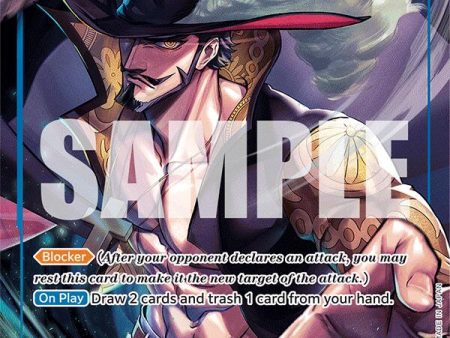 Dracule Mihawk (Parallel) [Emperors in the New World] on Sale