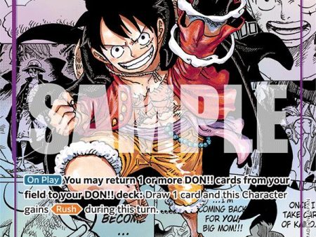 Monkey.D.Luffy (Manga Parallel) [Emperors in the New World] on Sale