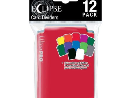 Ultra Pro - Eclipse Multi-Colored Dividers (12pc) Online now