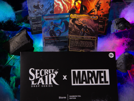 Secret Lair x Marvel s Storm Foil Edition Fashion