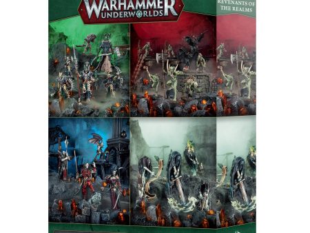 Warhammer Underworlds - Death Warbands: Revenants of the Realms Fashion