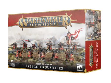 Cities of Sigmar - Freeguild Fusiliers For Discount