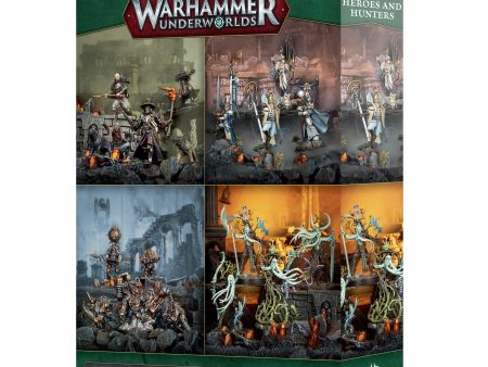 Warhammer Underworlds - Order Warbands: Heroes and Hunters Online now