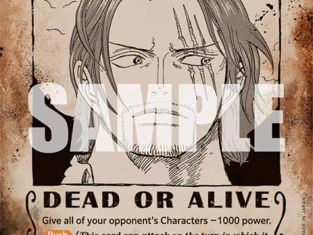 Shanks (Wanted Poster) [Emperors in the New World] Supply