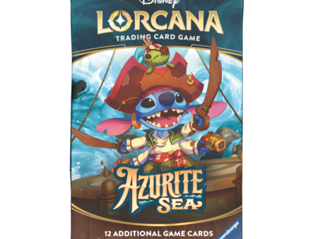 Disney Lorcana TCG: Azurite Sea Booster Hot on Sale