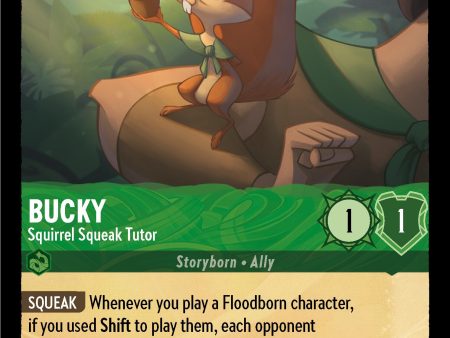 Bucky - Squirrel Squeak Tutor (Errata Version) (73 204) [Rise of the Floodborn] Hot on Sale