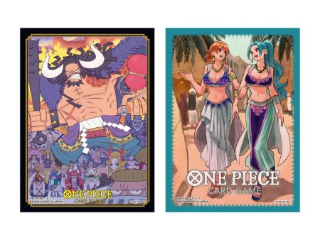 One Piece Card Game Official Sleeves - TCG+ Limited Edition Vol 1 Online