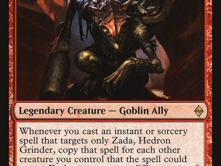 Zada, Hedron Grinder [Battle for Zendikar] For Cheap