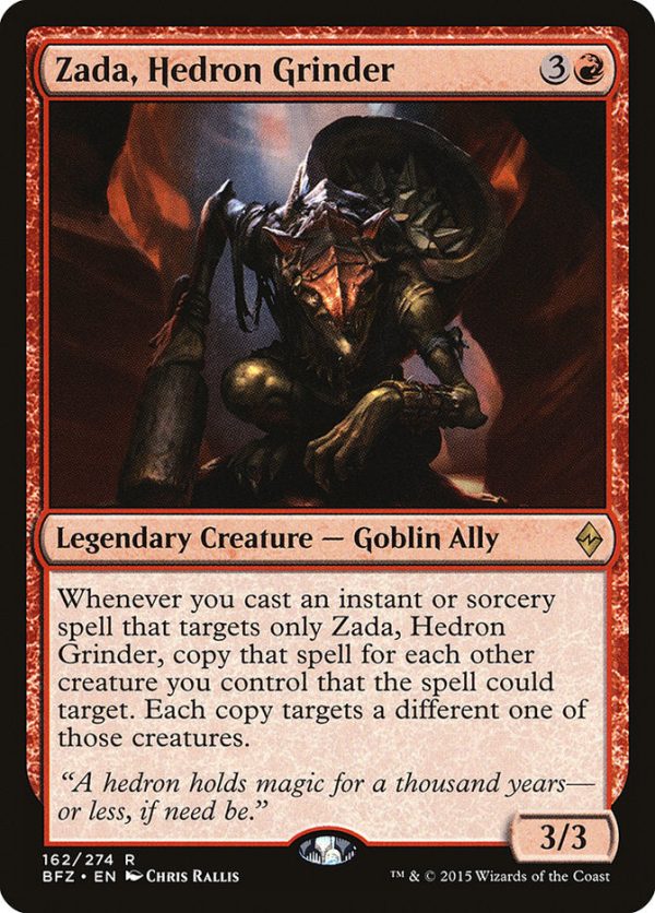 Zada, Hedron Grinder [Battle for Zendikar] For Cheap