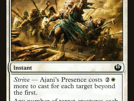 Ajani s Presence [Journey into Nyx] Online now