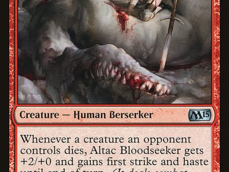 Altac Bloodseeker [Magic 2015] For Discount