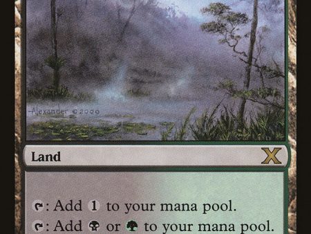 Llanowar Wastes [Tenth Edition] Fashion