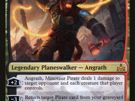 Angrath, Minotaur Pirate [Rivals of Ixalan] on Sale