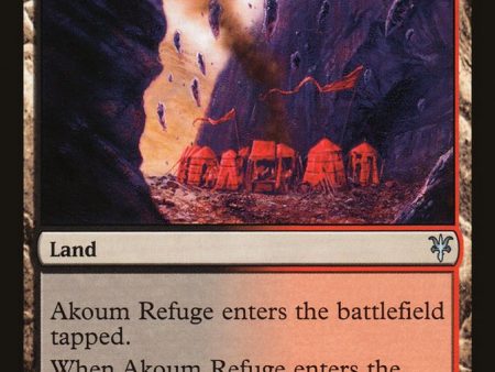 Akoum Refuge [Duel Decks: Sorin vs. Tibalt] Fashion