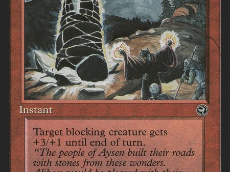 Aliban s Tower (Baki Flavor Text) [Homelands] For Discount