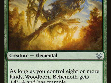 Woodborn Behemoth [Duel Decks: Nissa vs. Ob Nixilis] Cheap