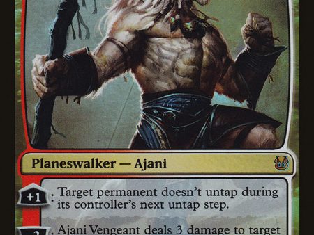 Ajani Vengeant [Duel Decks: Ajani vs. Nicol Bolas] Online