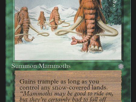 Woolly Mammoths [Ice Age] Online Hot Sale