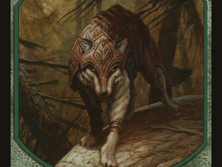 Wolf Token [Zendikar Tokens] For Cheap