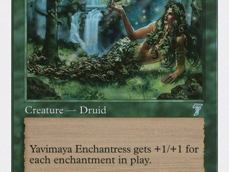 Yavimaya Enchantress [Seventh Edition] Supply