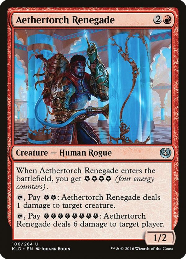 Aethertorch Renegade [Kaladesh] Supply