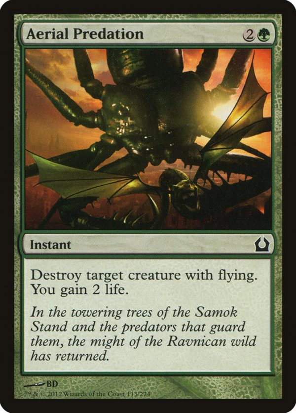 Aerial Predation [Return to Ravnica] Cheap