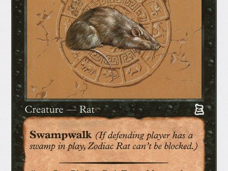 Zodiac Rat [Portal Three Kingdoms] Hot on Sale