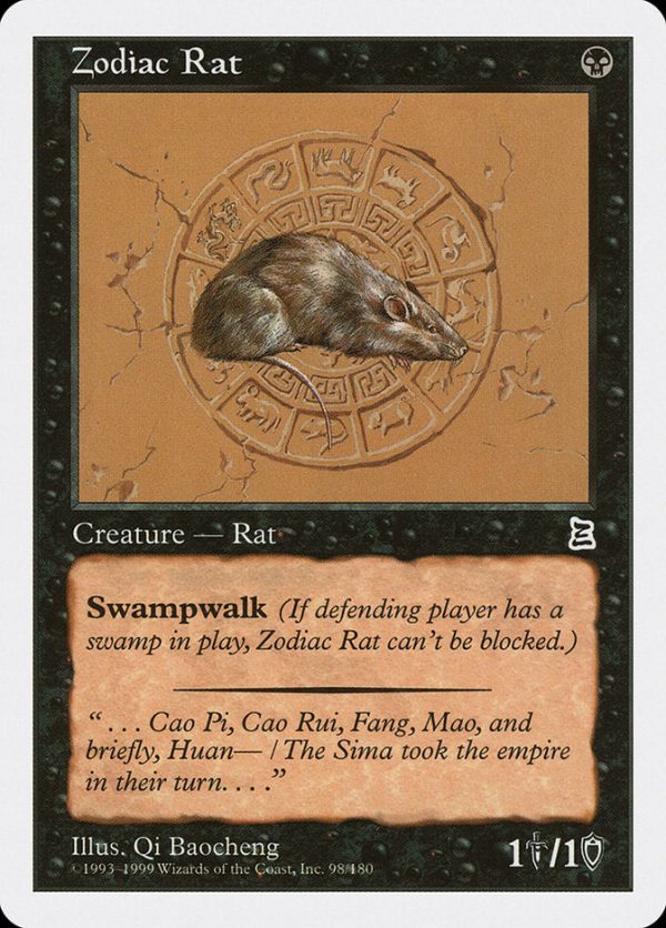 Zodiac Rat [Portal Three Kingdoms] Hot on Sale