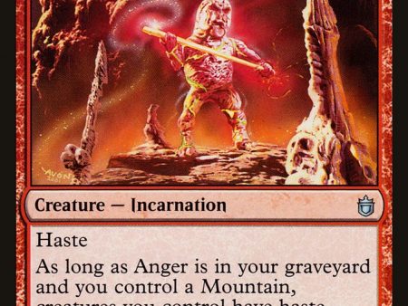 Anger [Commander Anthology] For Cheap