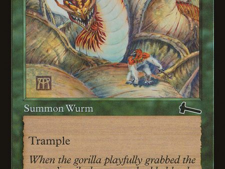 Yavimaya Wurm [Urza s Legacy] Online Sale