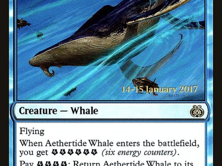 Aethertide Whale [Aether Revolt Prerelease Promos] Discount