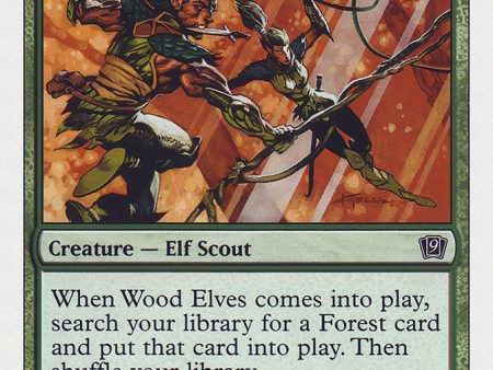 Wood Elves [Ninth Edition] For Cheap