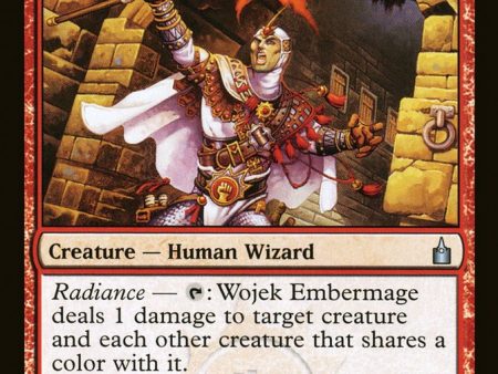 Wojek Embermage [Ravnica: City of Guilds] Online Hot Sale