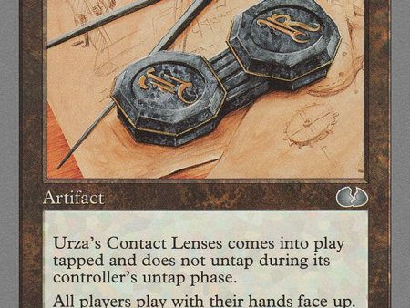 Urza s Contact Lenses [Unglued] Online