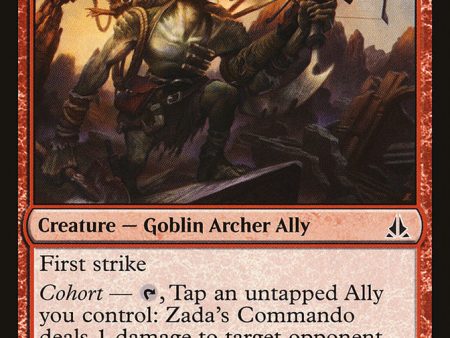 Zada s Commando [Oath of the Gatewatch] Online Hot Sale