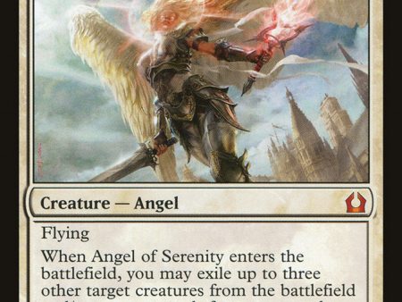 Angel of Serenity [Return to Ravnica] Online Sale