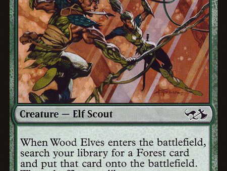 Wood Elves (Elves vs. Goblins) [Duel Decks Anthology] Online Sale