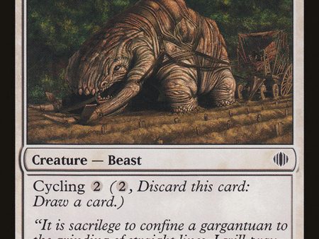 Yoked Plowbeast [Shards of Alara] Sale